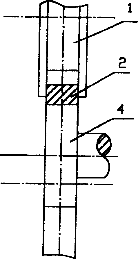 Method for rolling and forming rectangular section aluminium alloy ring piece