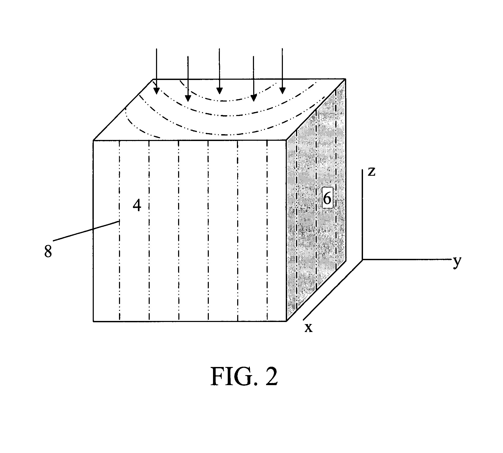 Engineered composite wooden crib for use as a mine support