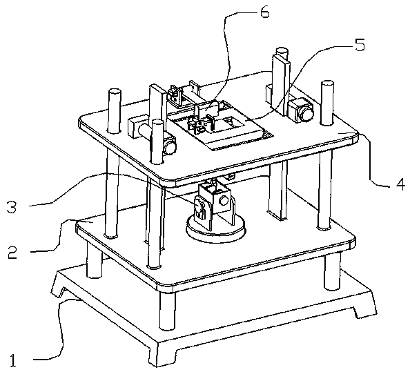 Multi-angle loading device for spine biomechanics measurement