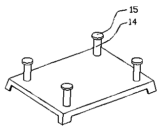 Multi-angle loading device for spine biomechanics measurement