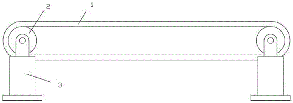 A material conveying mechanism for ferrule workpiece processing