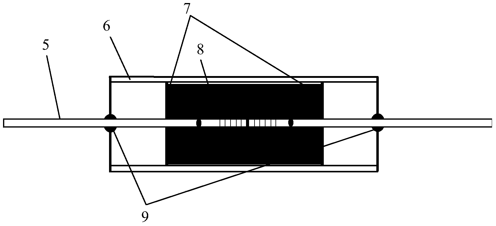 Micro-water detection system based on distributed feedback fiber laser