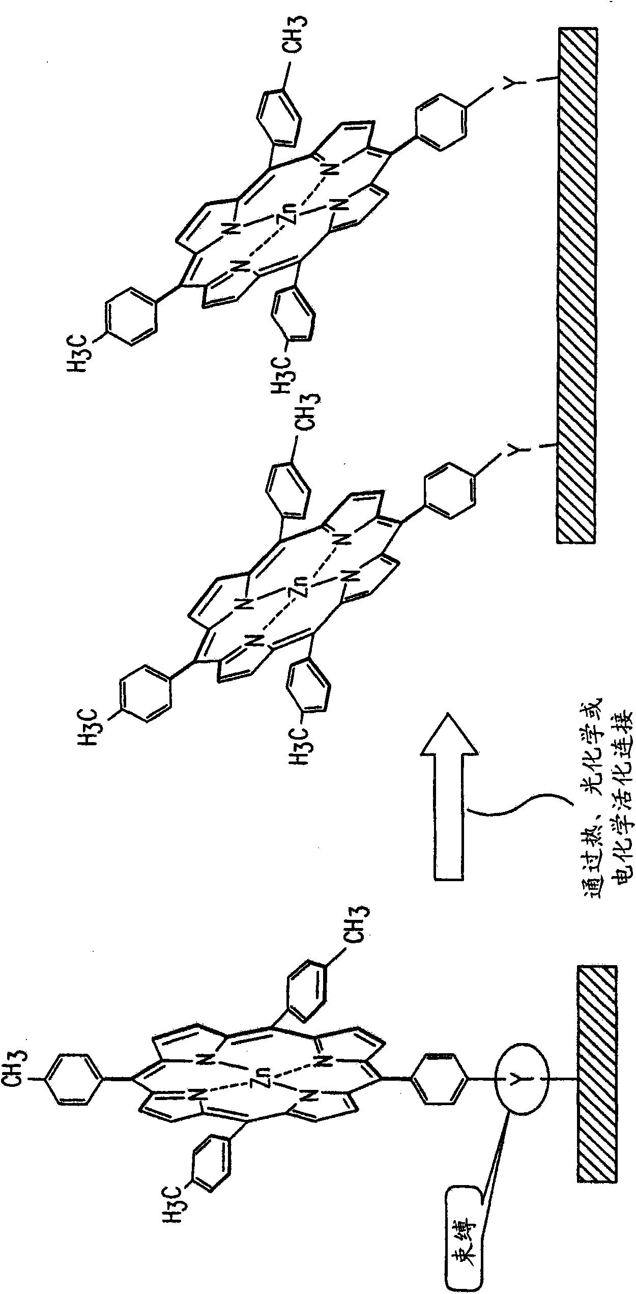 Methods of treating a surface to promote binding of molecule(s) of interest, coatings and devices formed therefrom