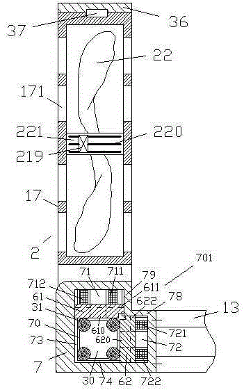 Electrical component mounting apparatus driven and powered by solar energy and provided with good heat dissipation performance