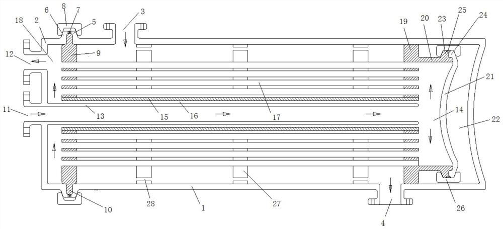 Shell-and-tube heat exchanger