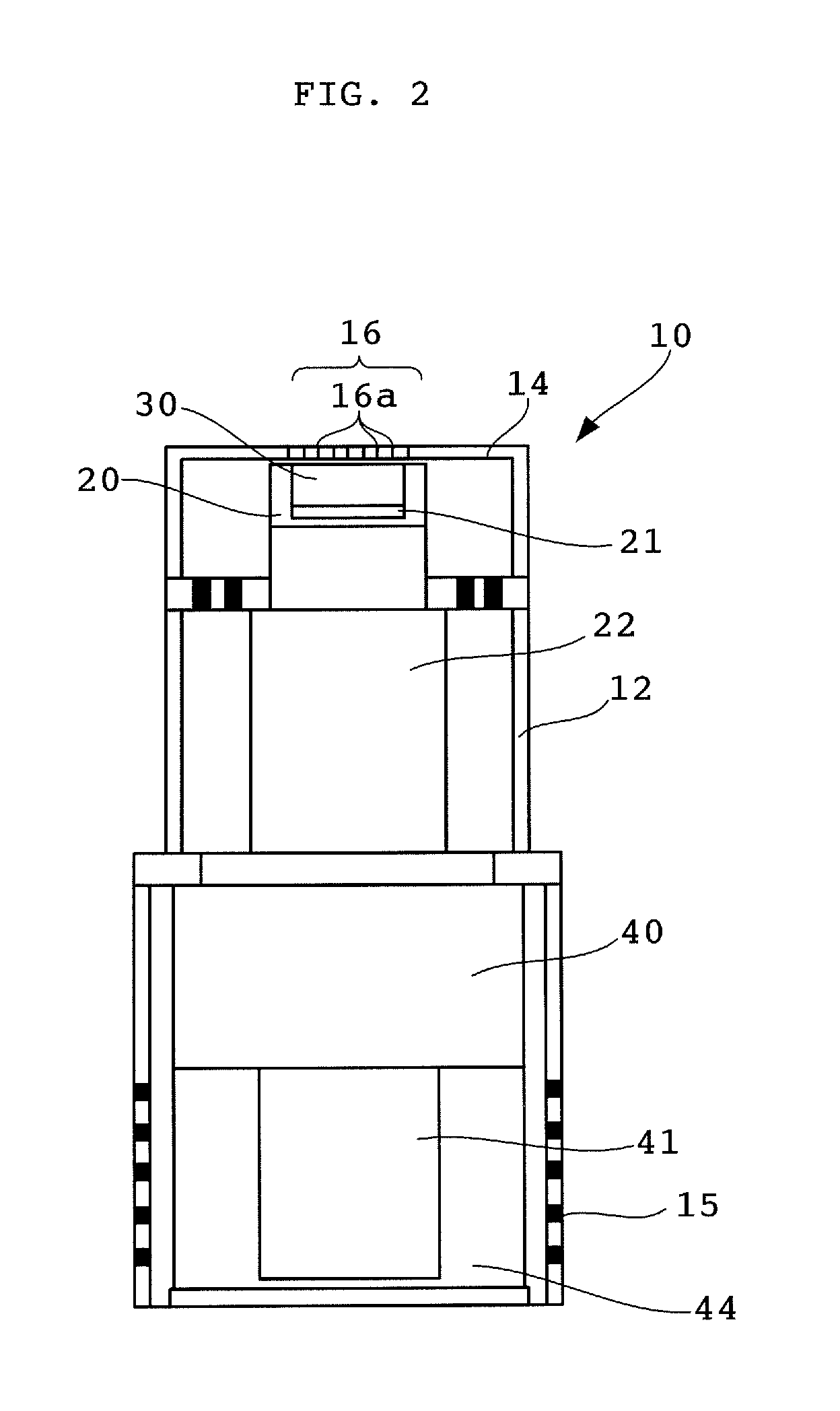 Floating bacteria trapping device, floating bacteria counting method and floating bacteria counting system