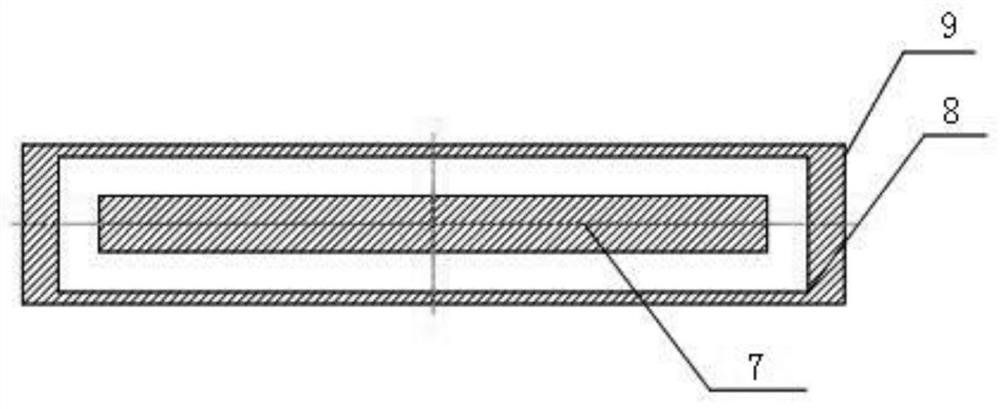 A flat bar manufacturing method based on multilayer composite pipe