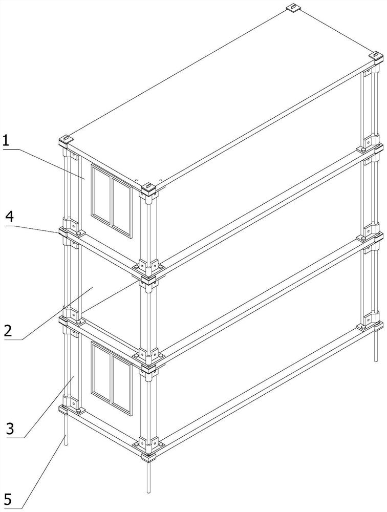 Multi-specification building module easy to splice