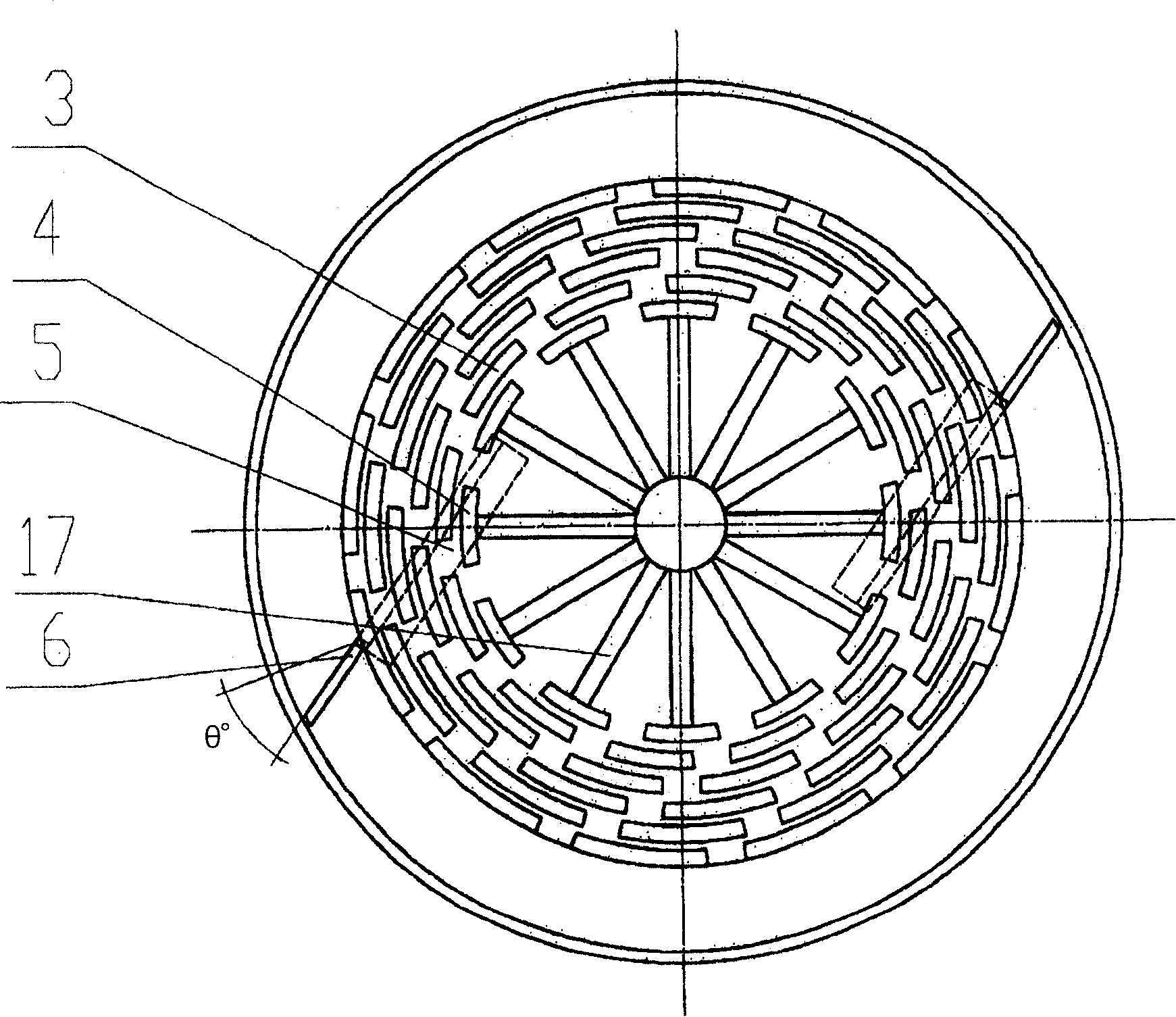 Continuous-blending muller