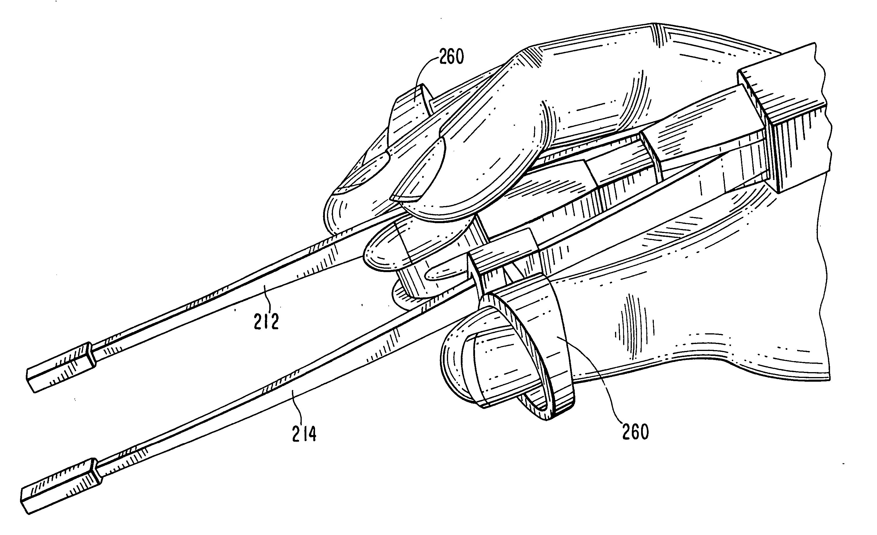 Ringed forceps