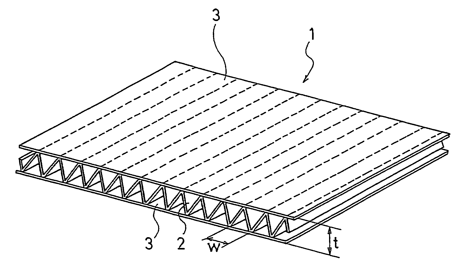 Sheet material for radio wave absorber and radio wave absorber