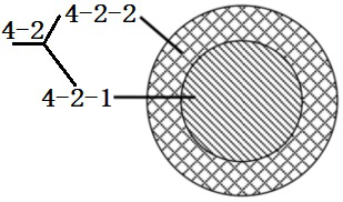 A vertical cavity surface emitting laser containing cadmium sulfide/zinc sulfide core-shell quantum dots and its manufacturing method