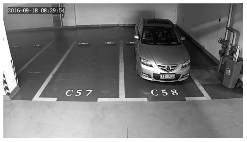 A parking space detection method and device