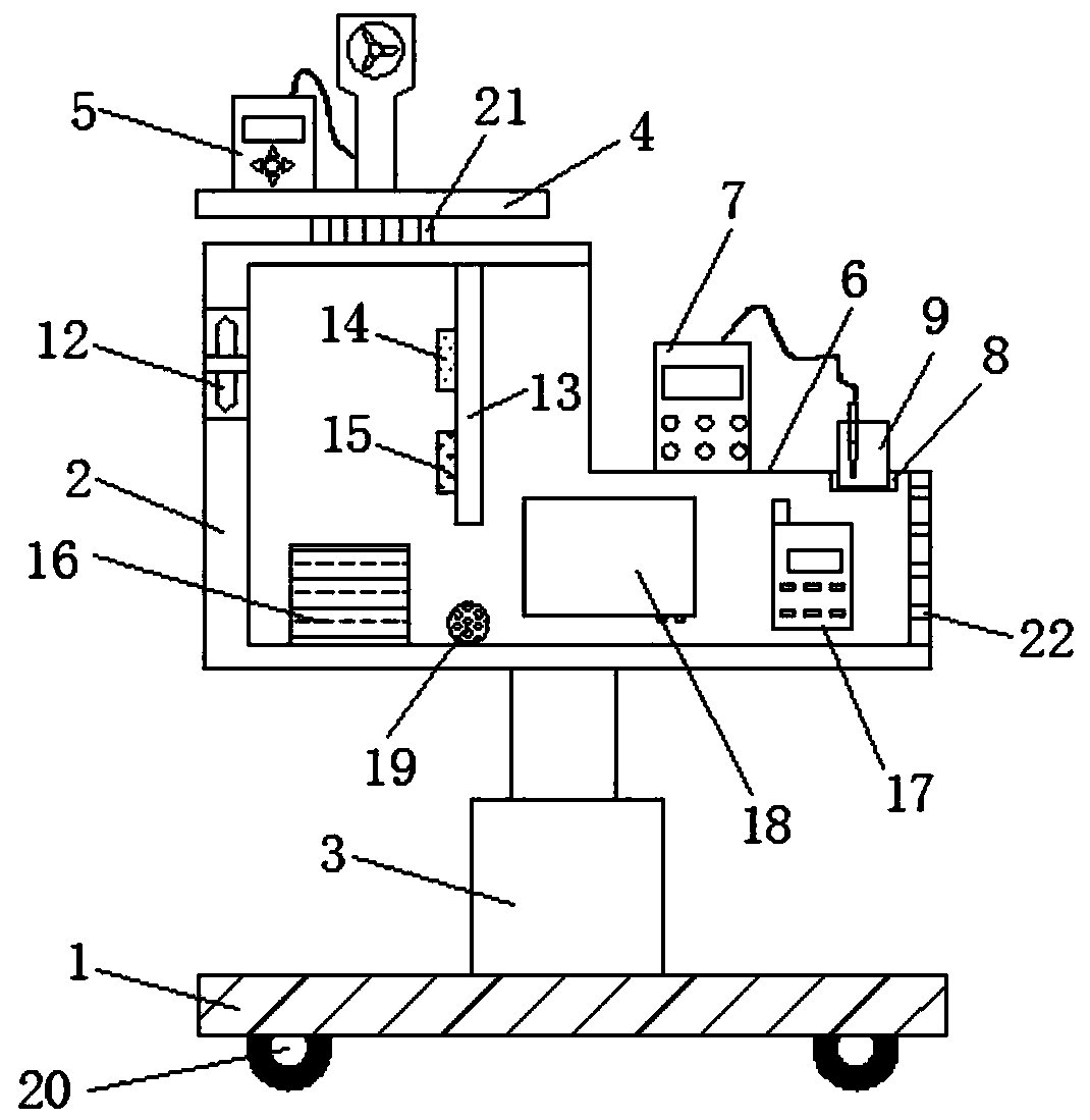 Environmental testing equipment and working method thereof