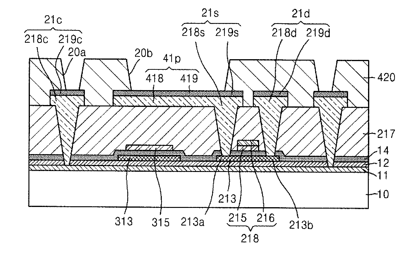 Organic Light-Emitting Display Device and Method of Manufacturing the Same