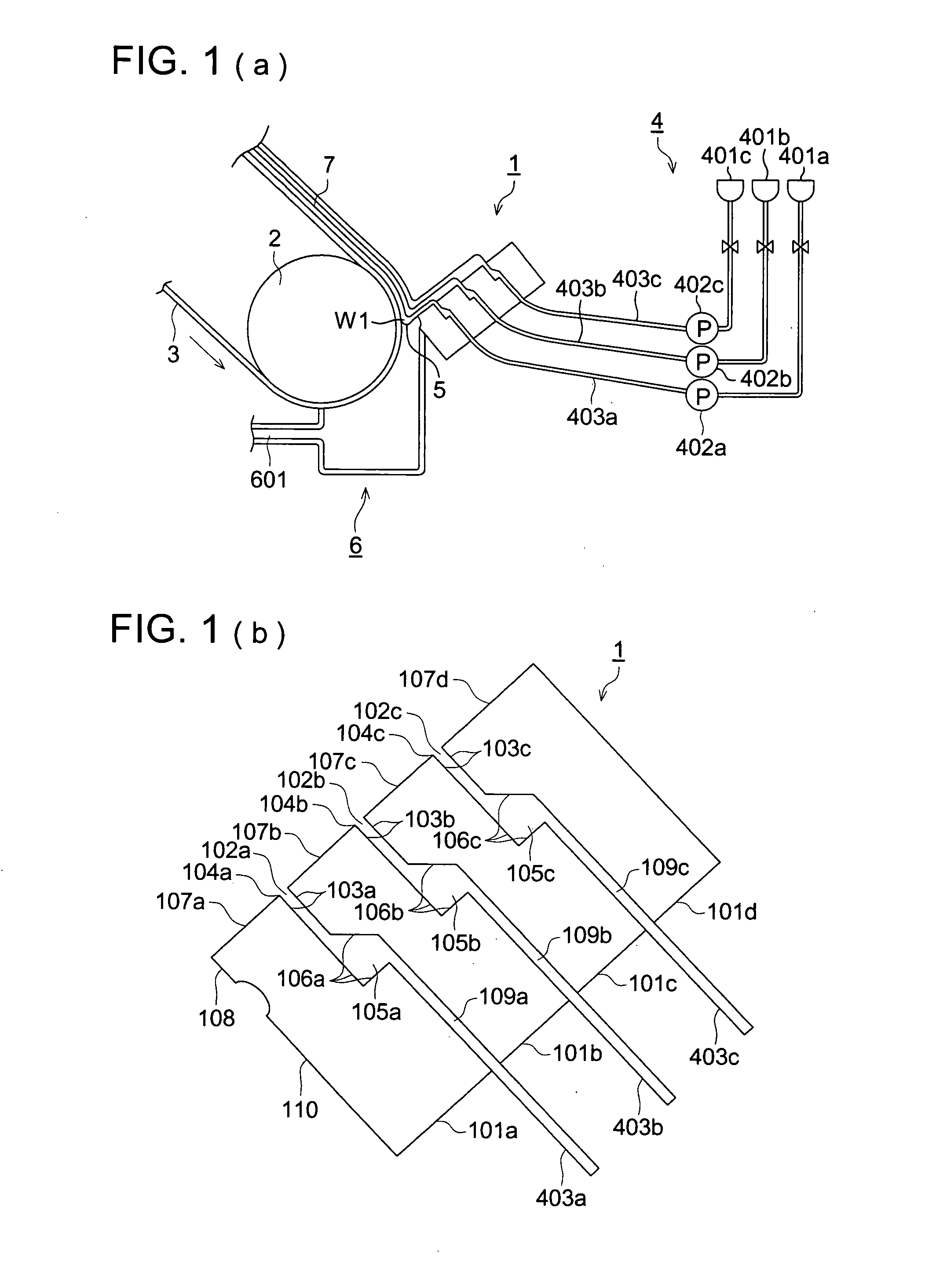 Producing method for die coater and coating apparatus