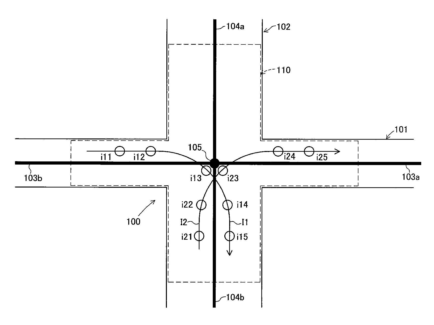 Device and Method for Generating Route Restriction Information of Intersection, Computer Program for Generating Route Restriction Information of Intersection, and Recording Medium for Recording Computer Program