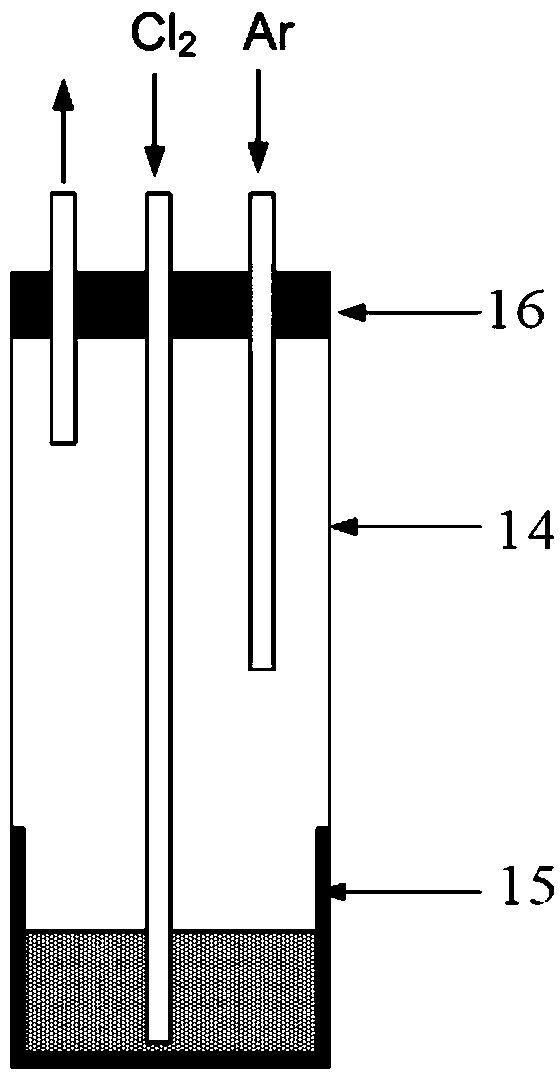 Preparation method of black rhenium coating