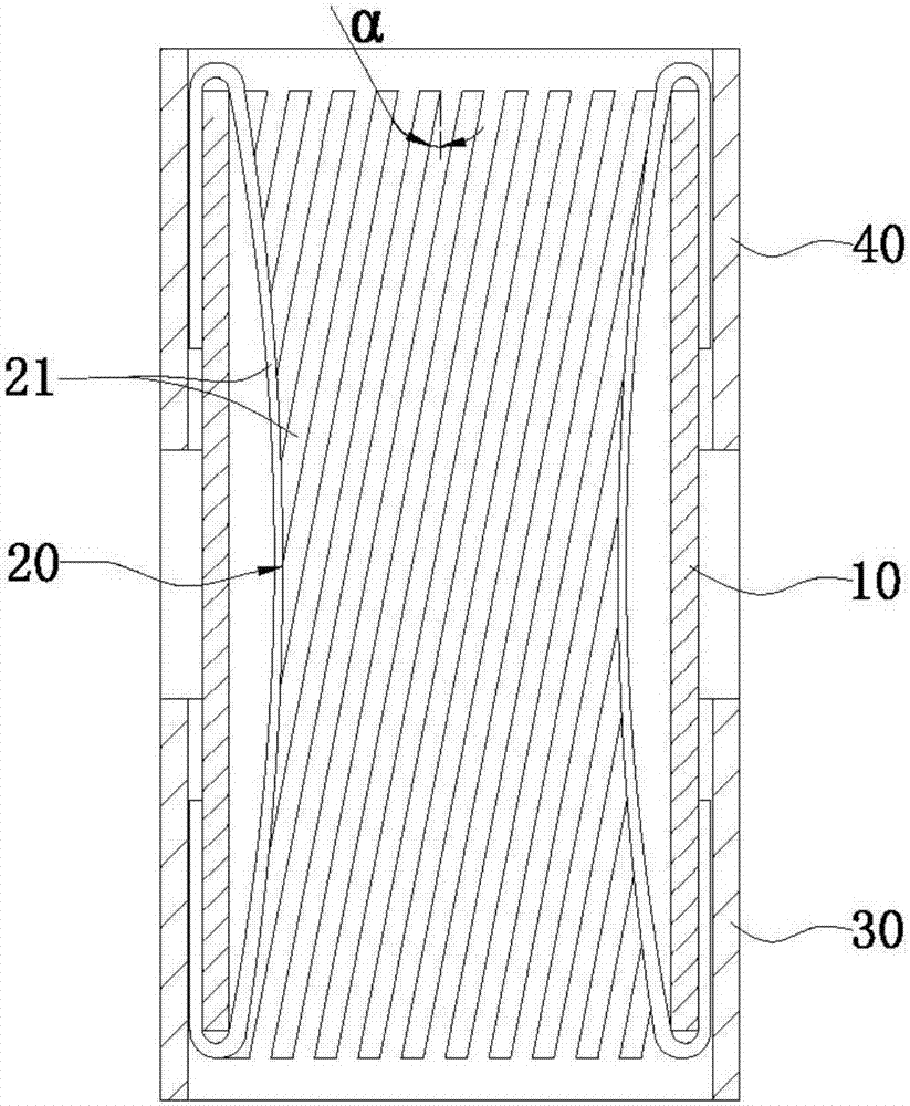 Electric connector and installation device of electric connector