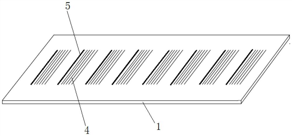 Double-layer micro-fluidic chip for antibody detection and preparation method of double-layer micro-fluidic chip