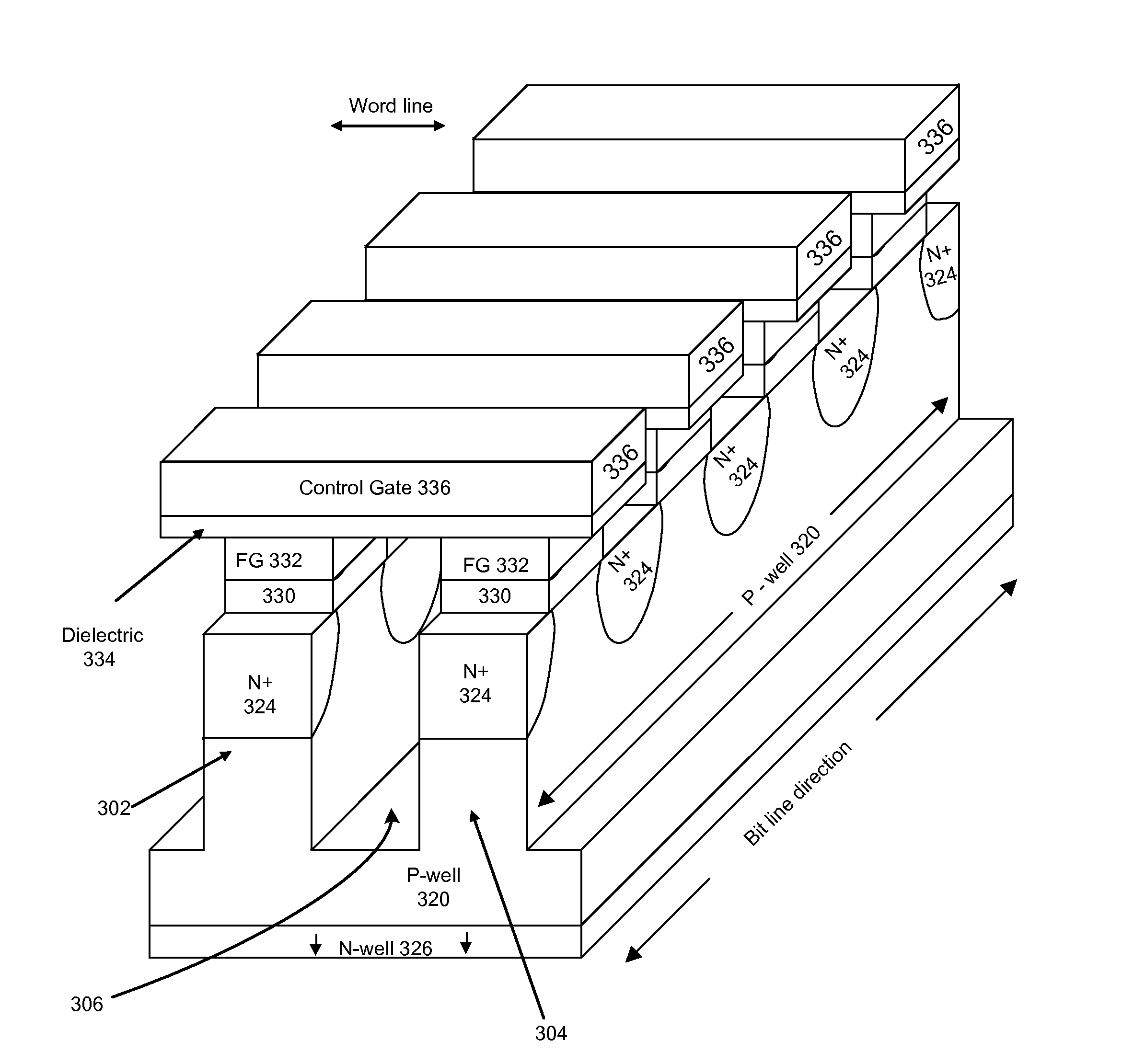 Methods of fabricating shield plates for reduced field coupling in nonvolatile memory