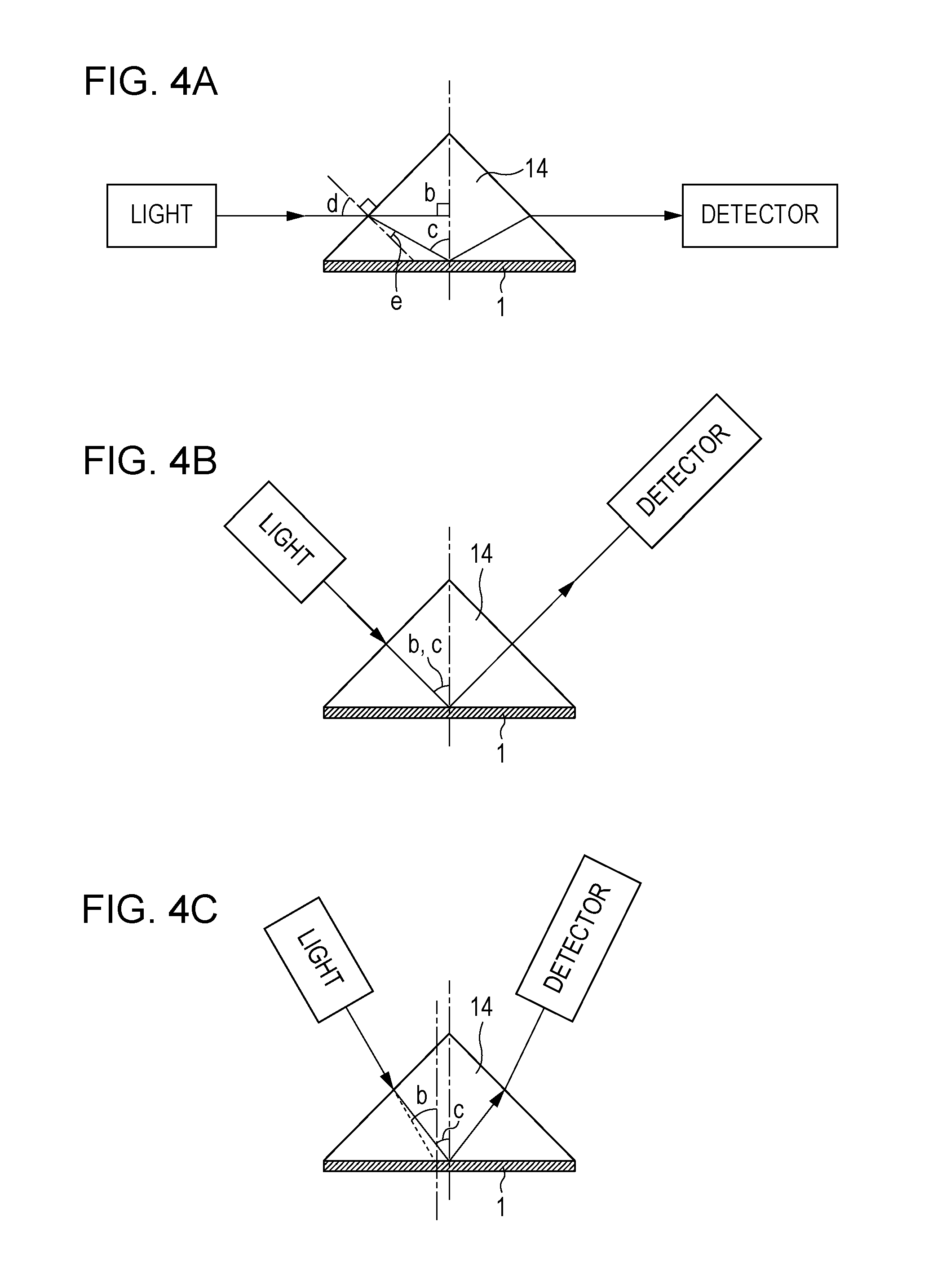 Light-shielding film for optical element and optical element having light-shielding film