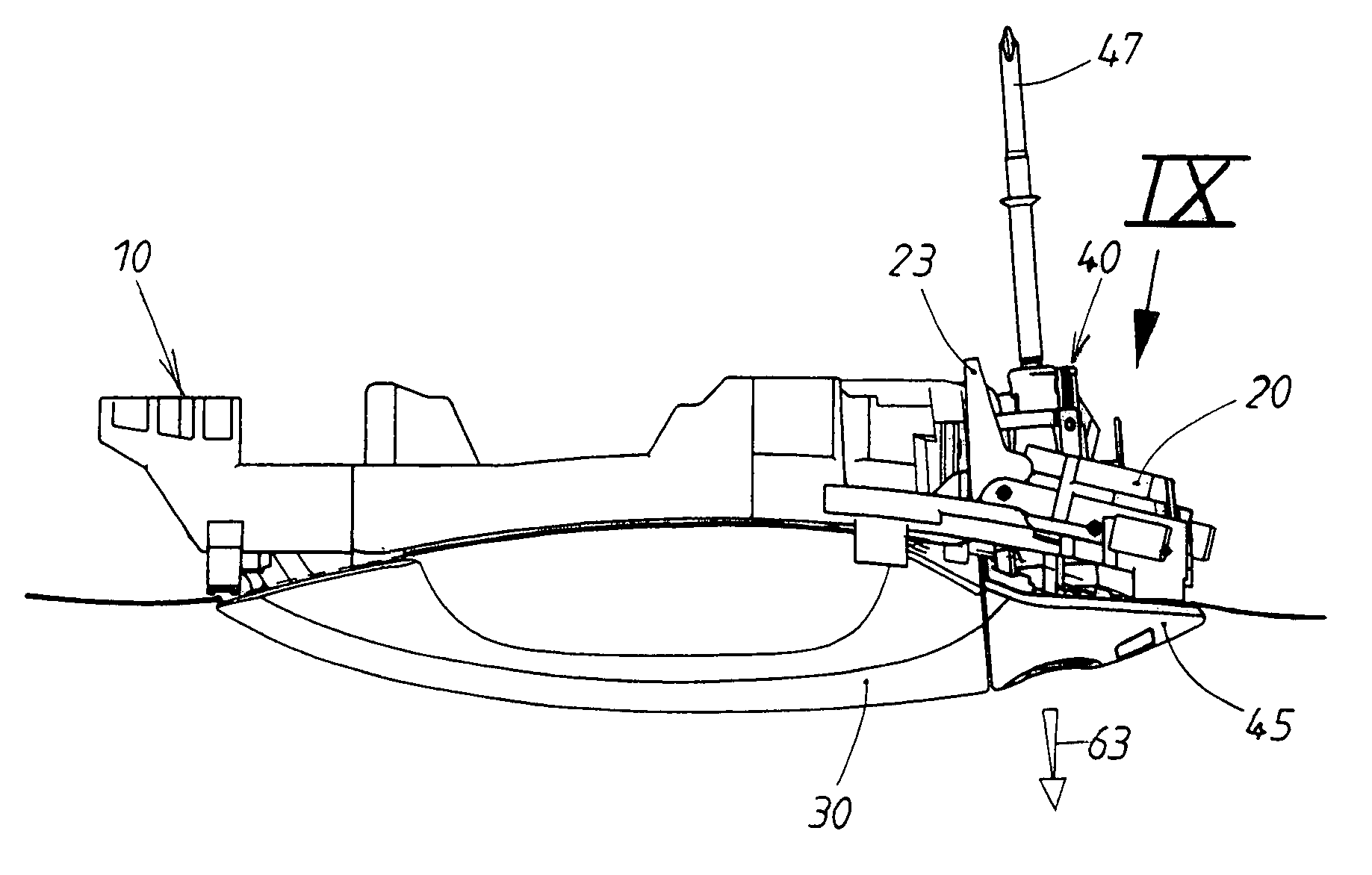 Actuating device for doors or hatches of vehicles