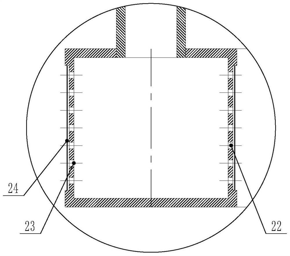 Soilless and carbon-free filtration system for high fructose corn syrup