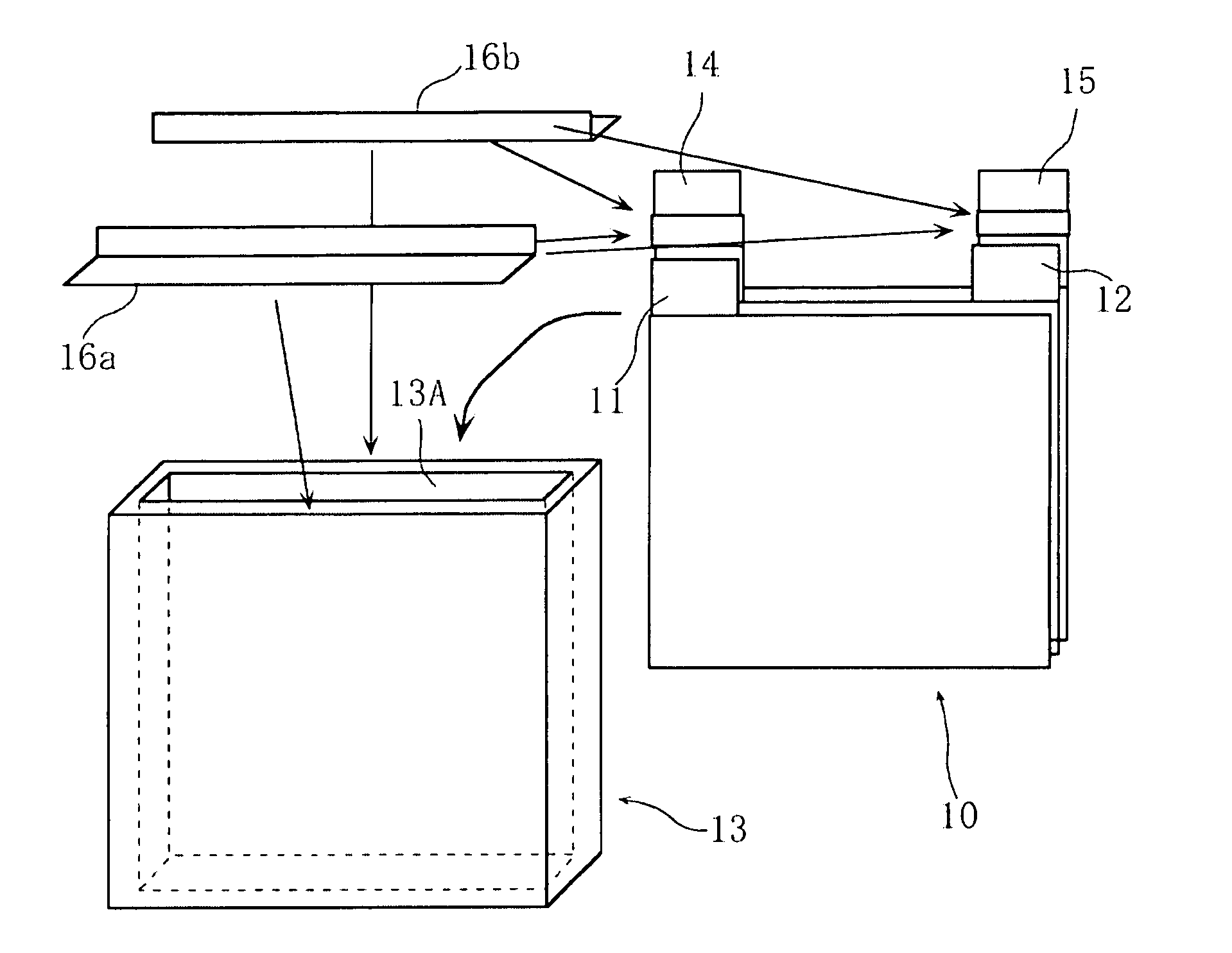 Battery and battery module