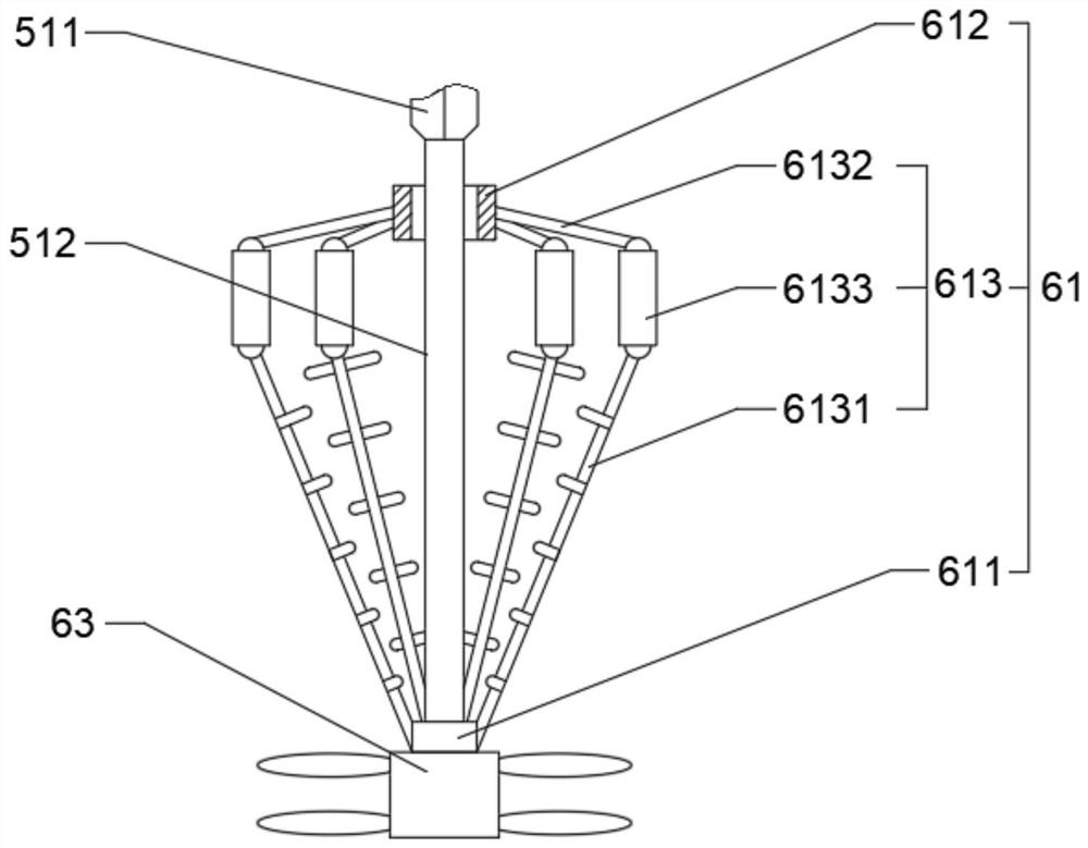 A mixer with anti-clogging function