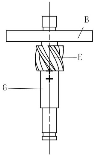 Follow-up permanent magnetic field arc extinguishing mechanism in double-breakpoint direct-acting contactor