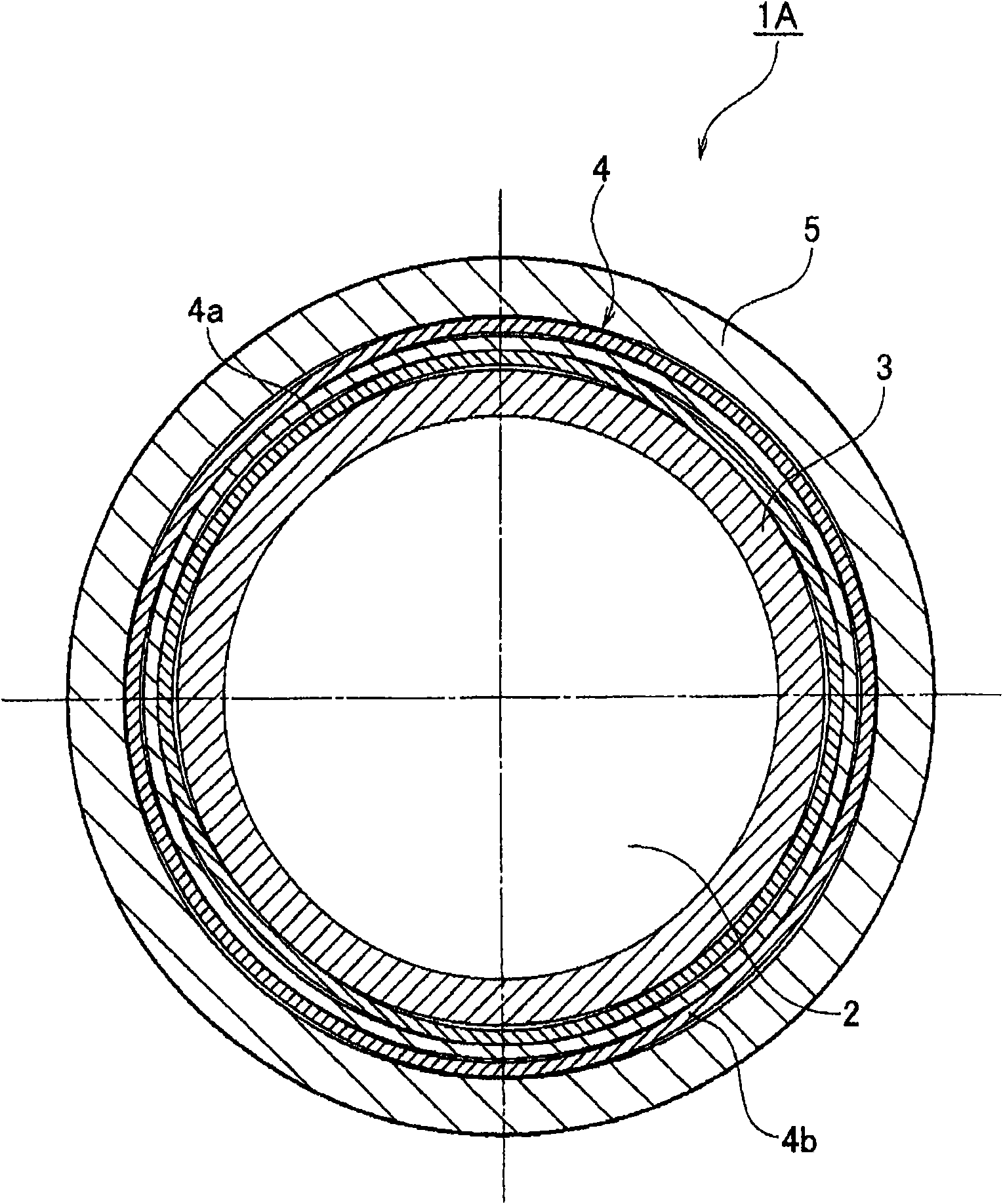 Foil bearing device
