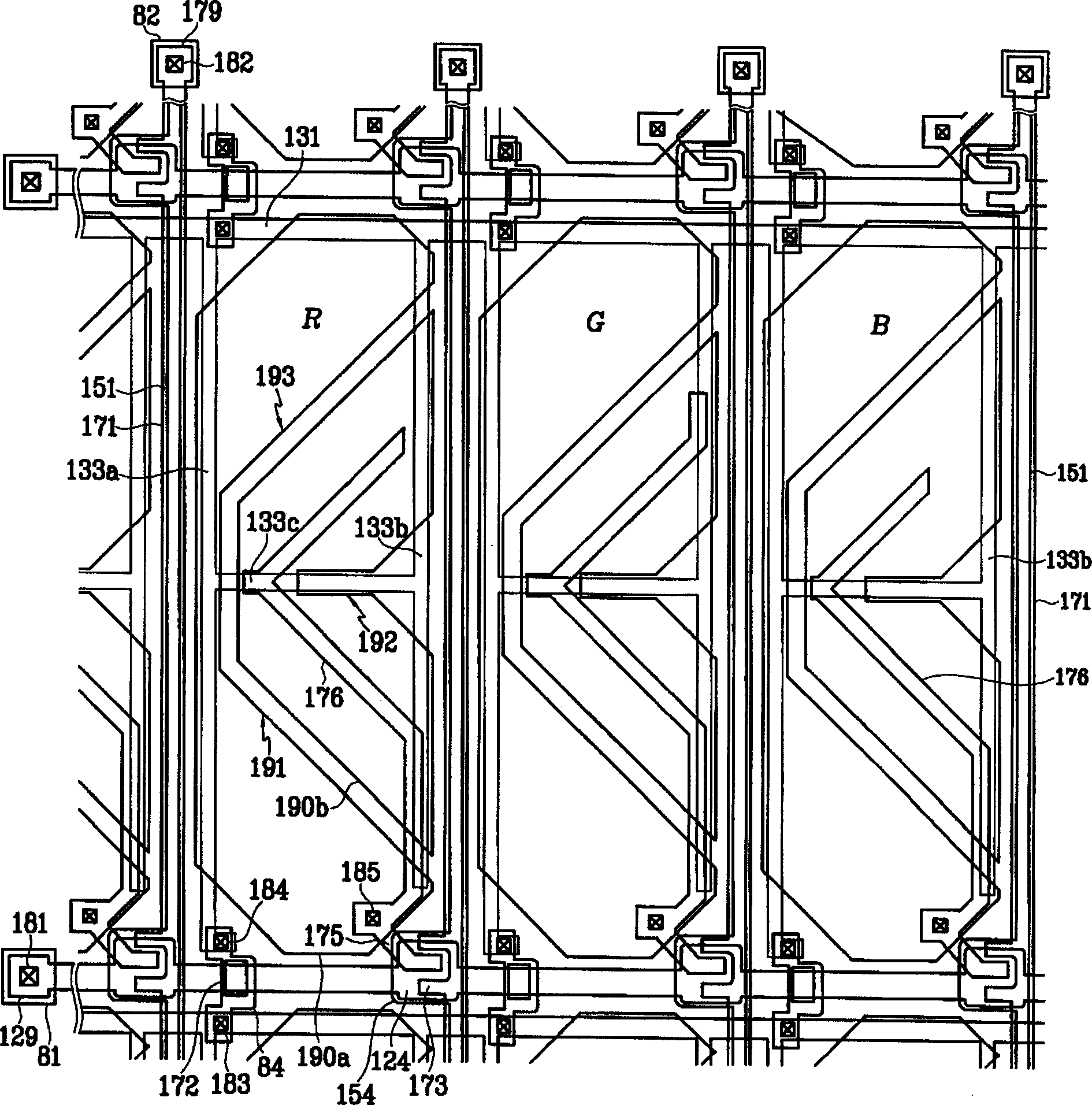 Thin film transistor array panel and liquid crystal display