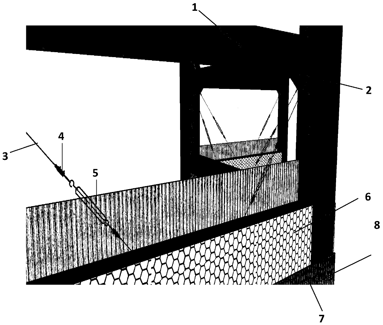 Light steel-steel rope-small-sized timber-composite board surface layer Z-shaped composite wall and making method
