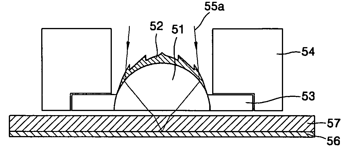 Hybrid lens array and method of fabricating the same