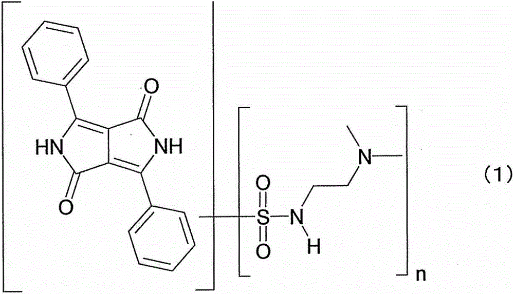 Block copolymer containing phosphoric acid group, pigment dispersant and pigment colorant composition