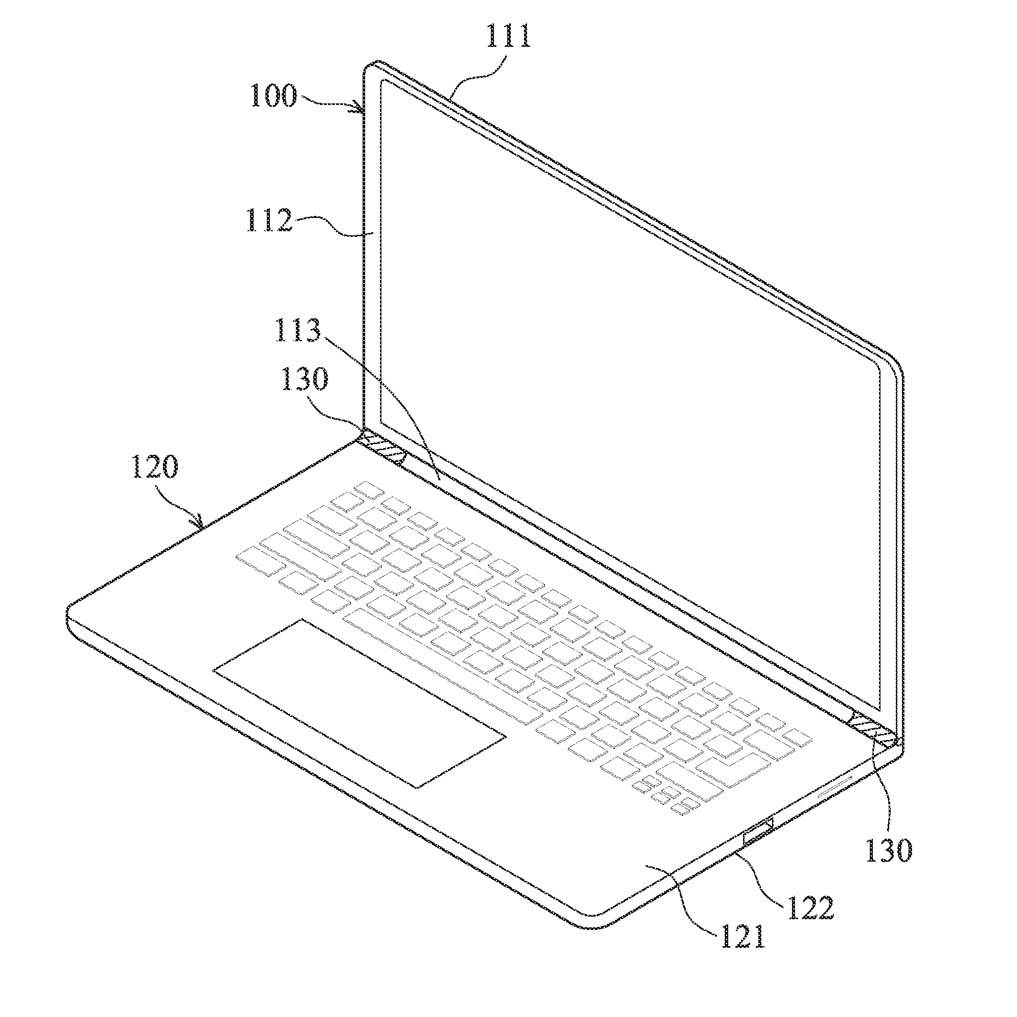 Flip-lock type electrical device