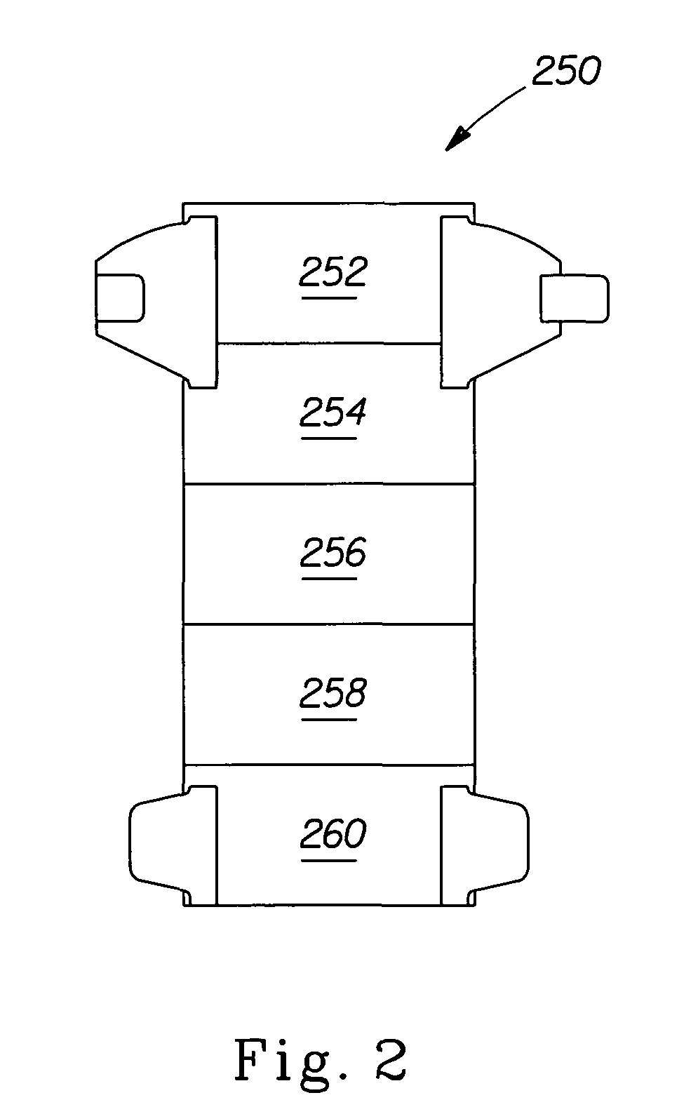 Absorbent articles with stretch zones comprising slow recovery elastic materials