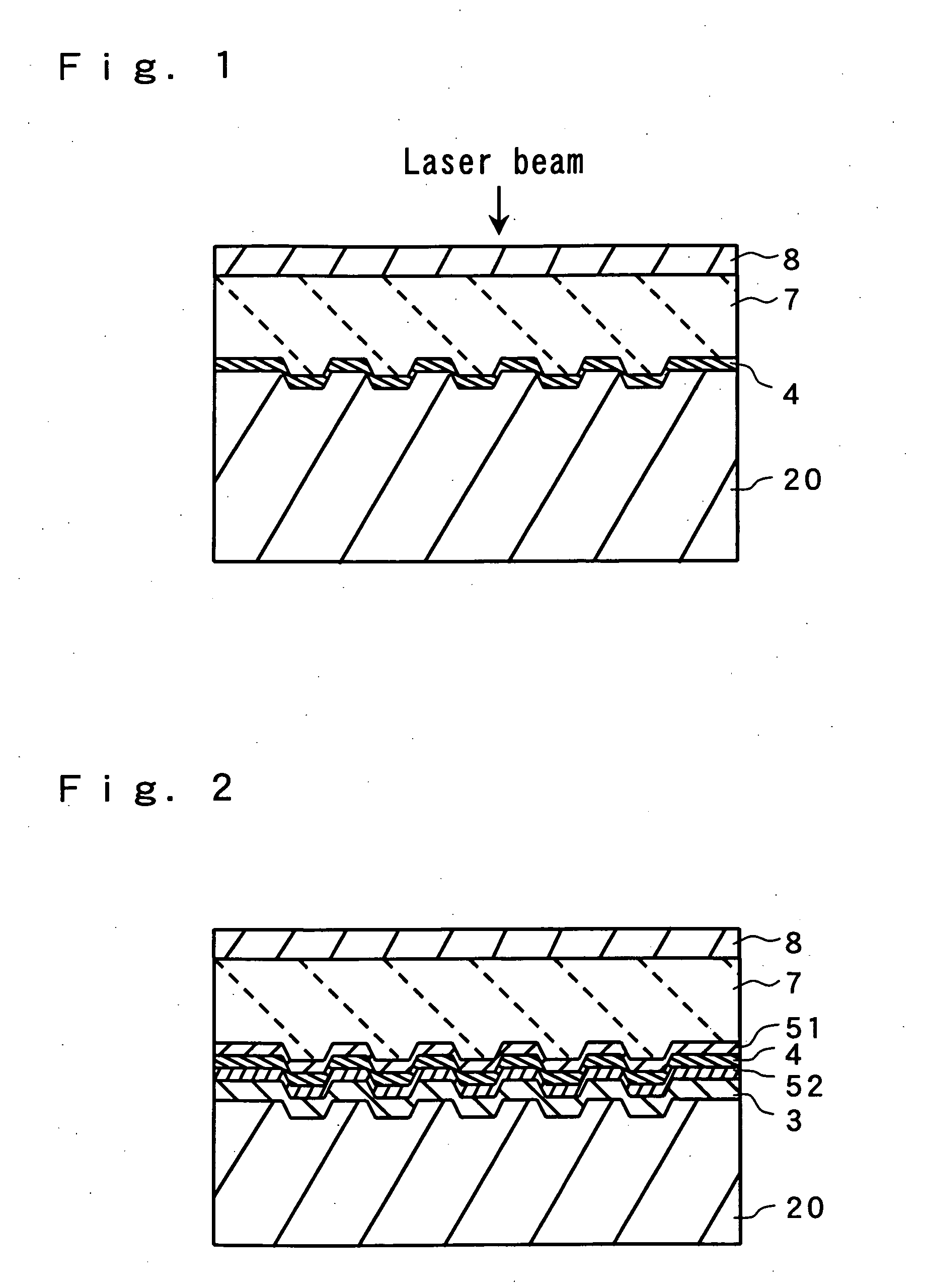 Hard coat agent composition and optical information medium using the same