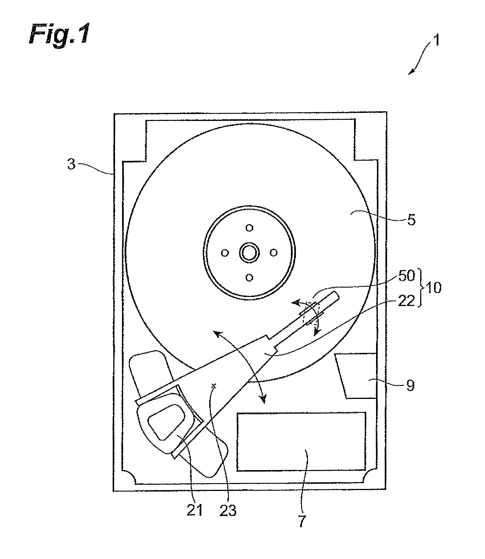 Thin-film piezoelectric device, production method thereof, head gimbals assembly using the thin-film piezoelectric device, and hard disk using the head gimbals assembly