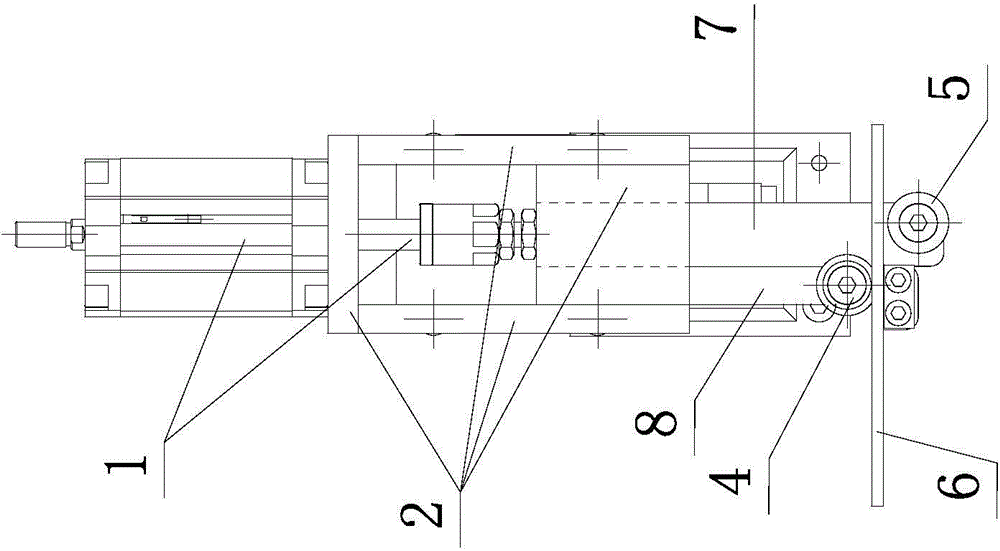 Pipe bending machine used for bending oil pipes