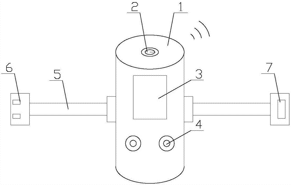 Novel hearing aid device with wireless transmission function