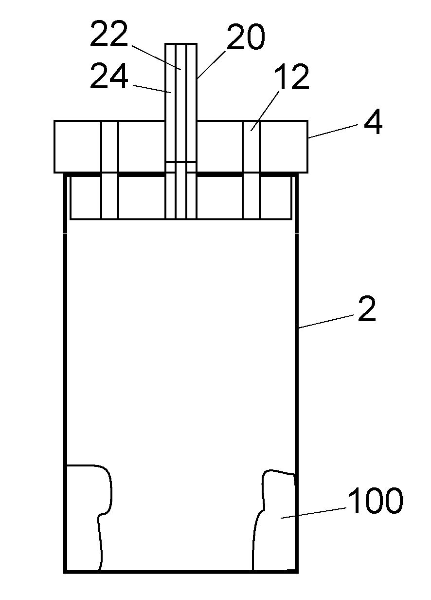 Fractionating and refining device