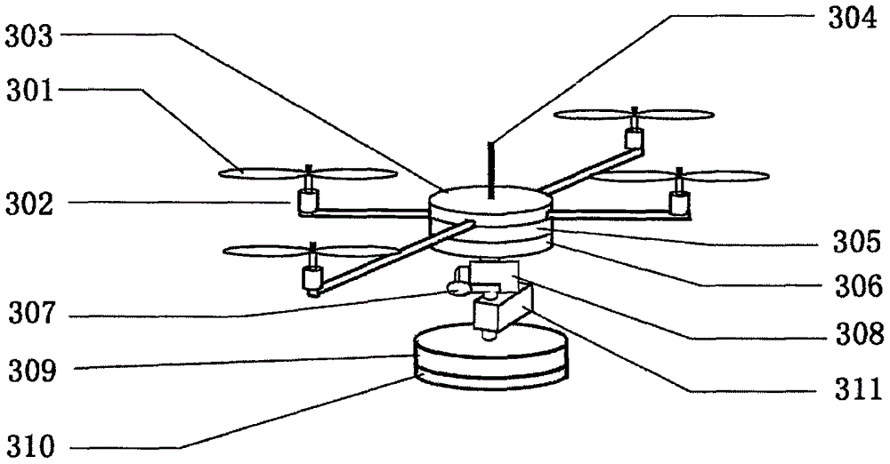 Underground robot communication control system based on wireless sensor network