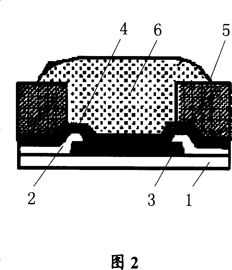 Method for eliminating air bubble from photoresist and stud bump making method