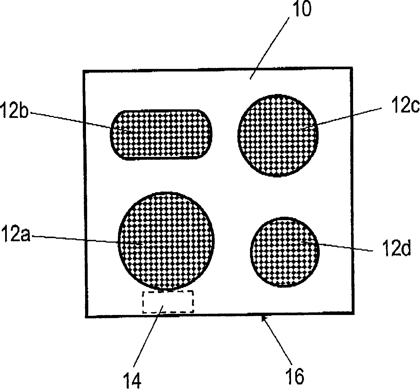 Method for monitoring the risk of damage in a cooking plate or glass plate