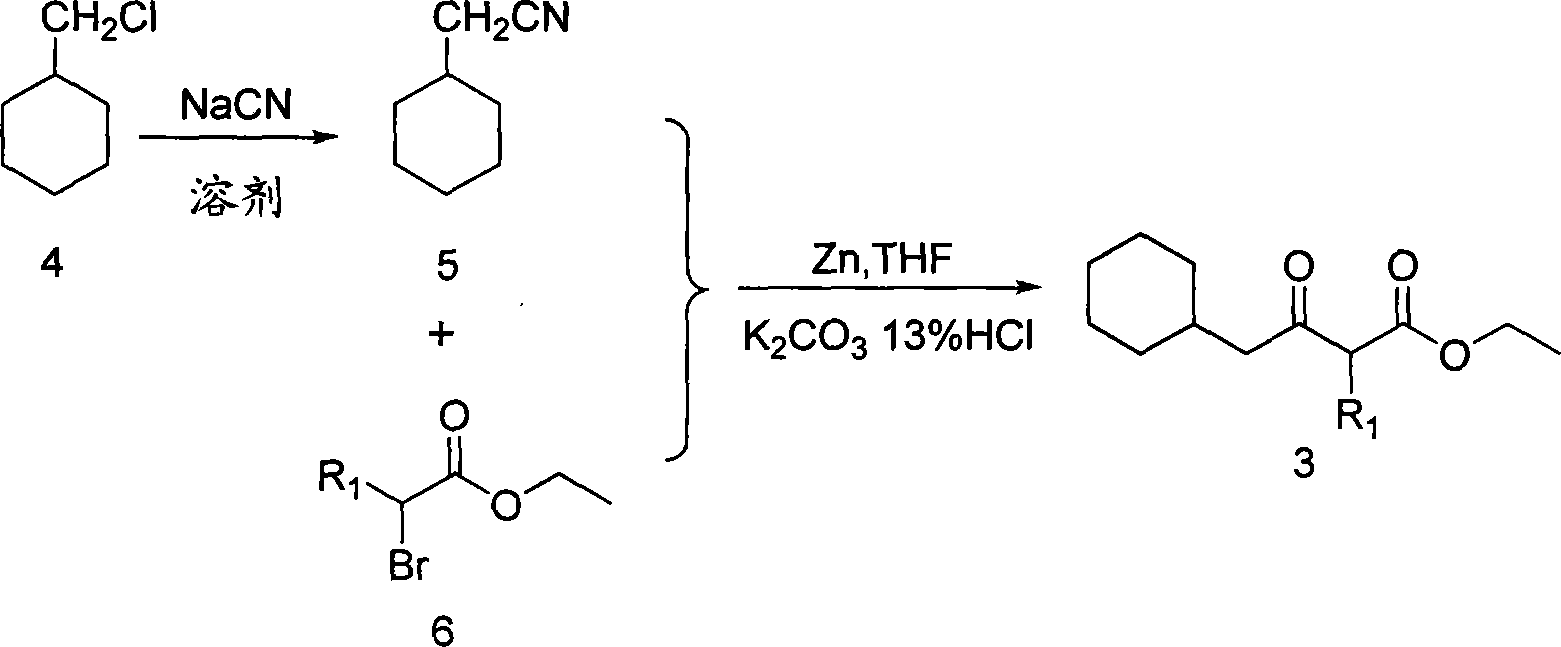 6-cyclohexyl methyl substituted s-DABO compound, method for synthesizing same and uses thereof