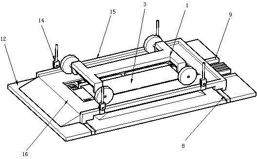 Multi-column-type lifting and transversely-moving parking device