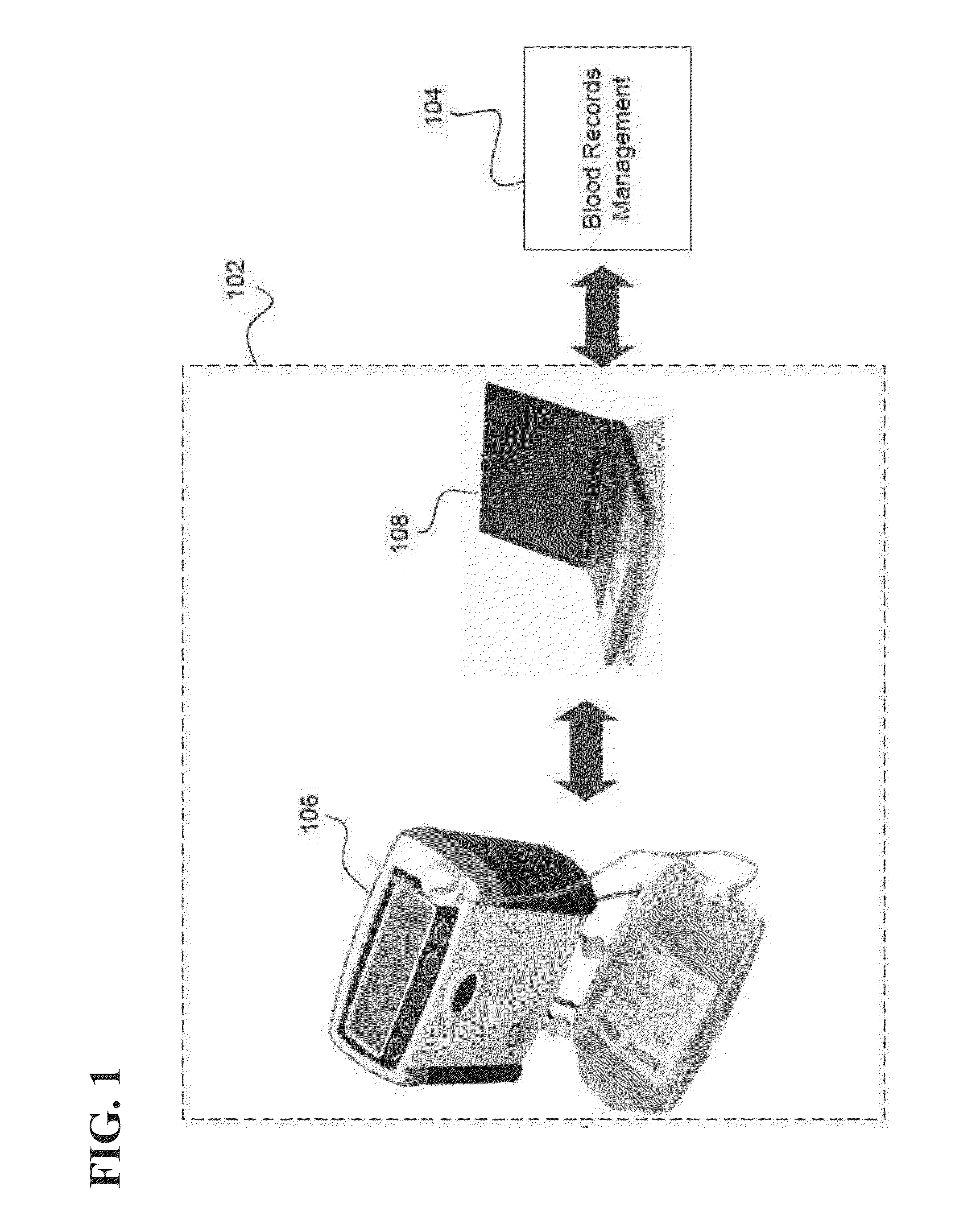 Systems and methods for documenting a blood donation collection process