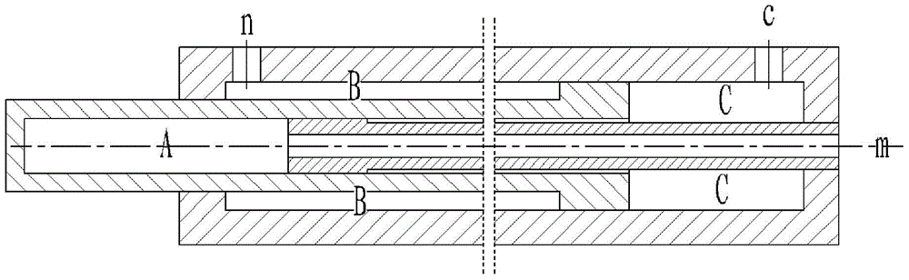 A hydraulic system and control method of a heavy-duty long pole lifting mechanism